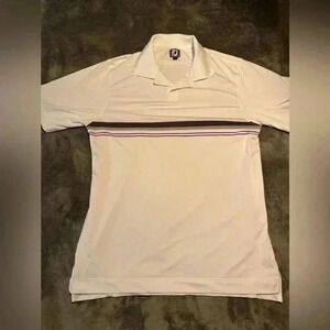 Footjoy golf polo mens size L